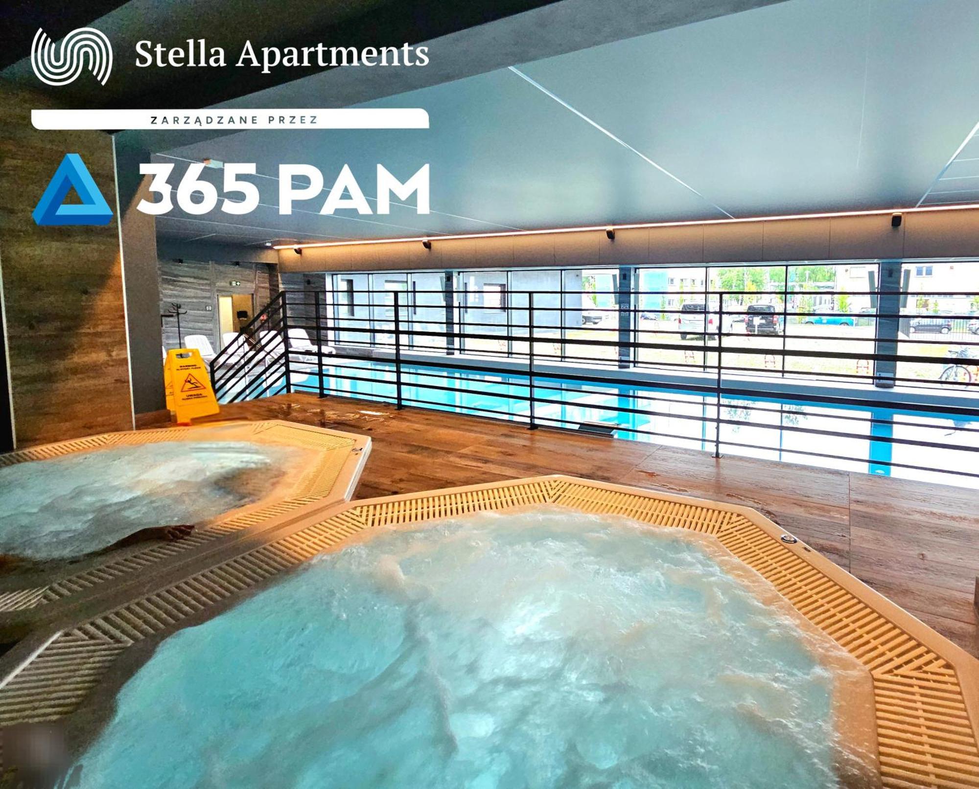 Apartament Alabaster - Basen, Sauna, Jacuzzi, Silownia, Restauracja - 365Pam Kołobrzeg Exterior foto